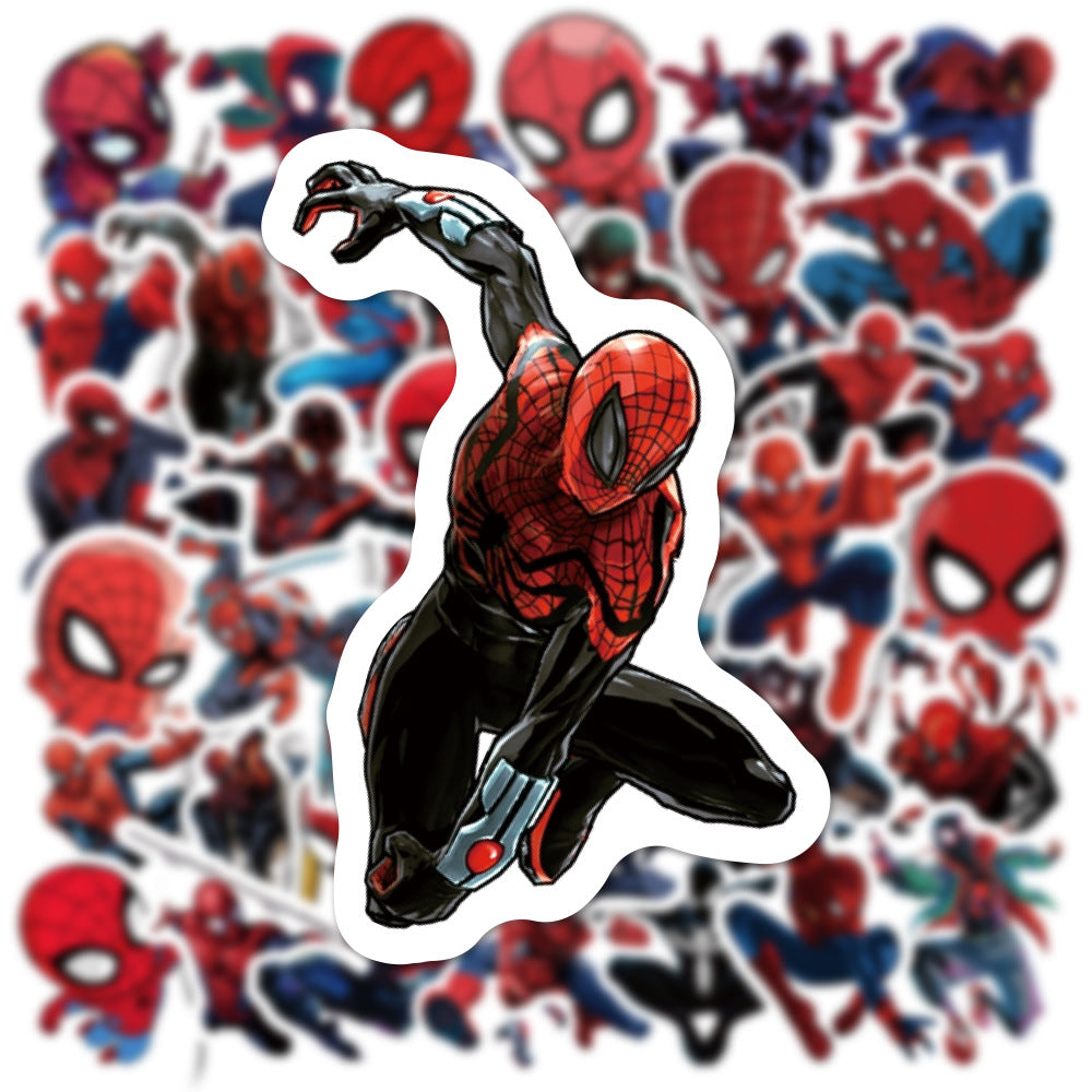 Lot de stickers Spider-Man Multivers avec 10, 30 ou 50 pièces – Image 4