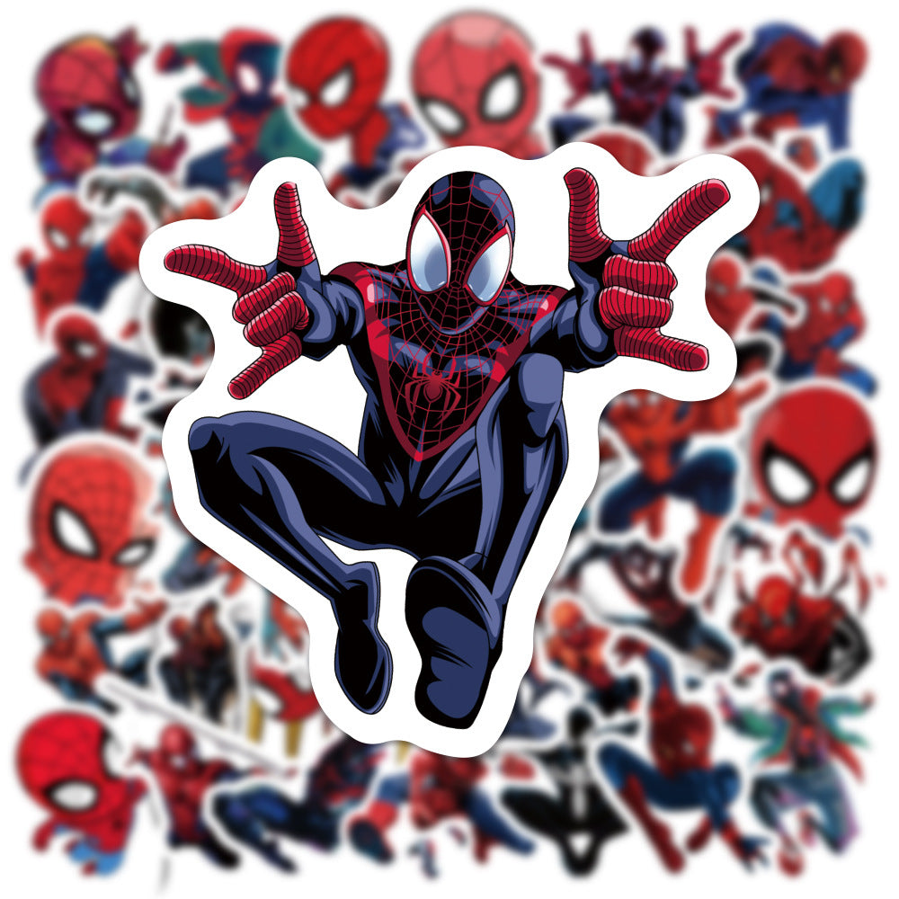 Lot de stickers Spider-Man Multivers avec 10, 30 ou 50 pièces – Image 3