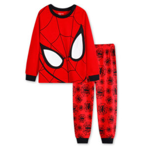 Pyjama Spider-Man à l'araignée rouge