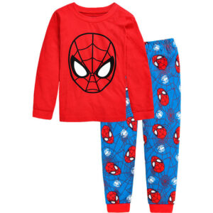 Pyjama Spider-Man enfant, tailles 1-2 à 7 ans