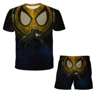 Pyjama Spider-Man jaune du 4 ans au 14 ans