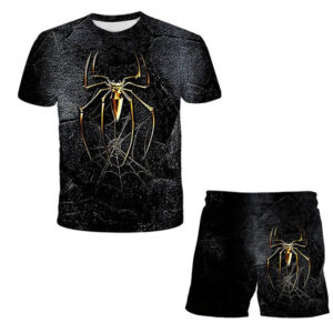 Pyjama Spider-Man Emblème d'or du 4 au 14 ans
