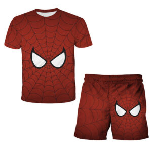 Pyjama Marvel Spider-Man, tailles 4 à 14 ans