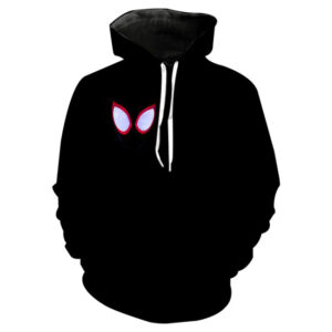 Sweat Spider-Man avec les yeux de Miles