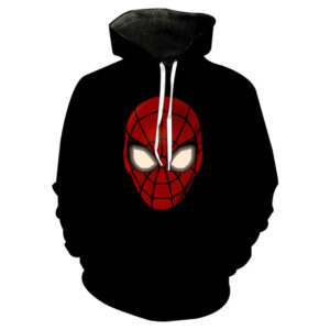 Sweat Spider-Man avec visuel tête
