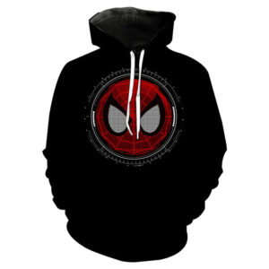 Sweat Spider-Man avec logo de Spidey