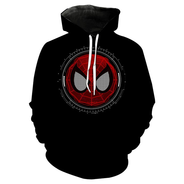 Sweat Spider-Man avec logo de Spidey