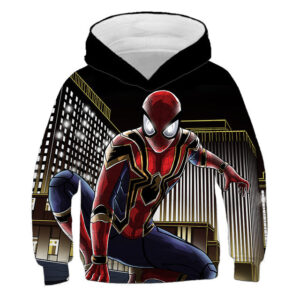 Sweat enfant Spiderman Costume Iron