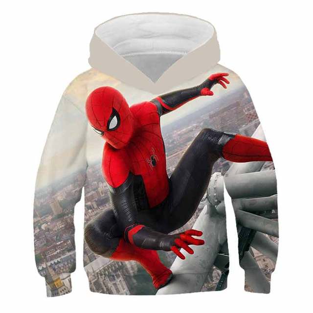 Sweat Spider-Man London du 4 au 14 ans