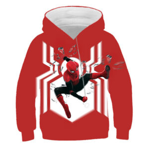 Sweat Le Tisseur Spider-Man du 4 au 14 ans