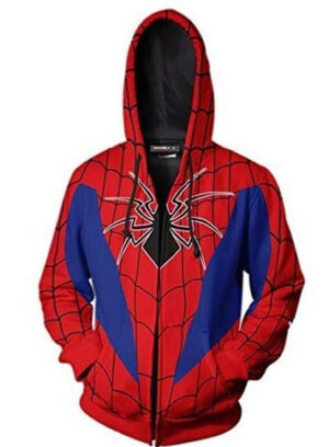 Sweat Spiderman MK IV, disponible du S au 5XL