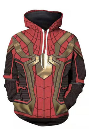 Sweat costume Spider-Man No Way Home avec tailles jusqu'à 5XL