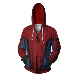 Sweat Spiderman Strark Industrie, tailles S à 5XL