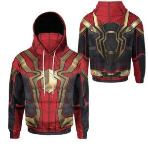 Sweat masqué Spider-Man No Way Home avec tailles S à 5XL