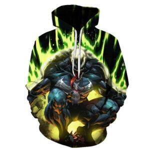 Sweat Spiderman avec Super Venom