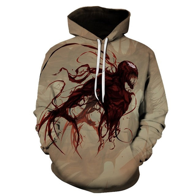Sweat Spider-Man Let There Be Carnage