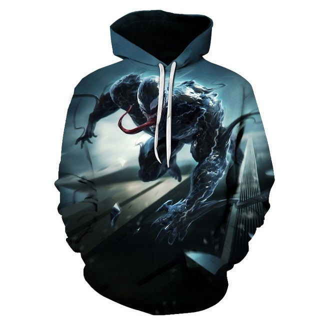 Sweat Venom The Film du XXS au 6XL