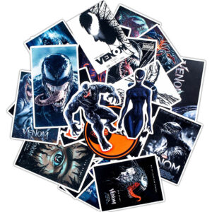 Sticker Spider-Man Venom version film
