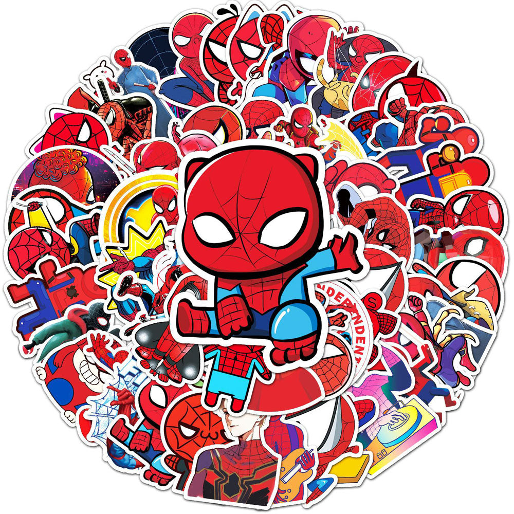 Stickers Spider-Man amusants en 10, 30 ou 50 pièces – Image 3