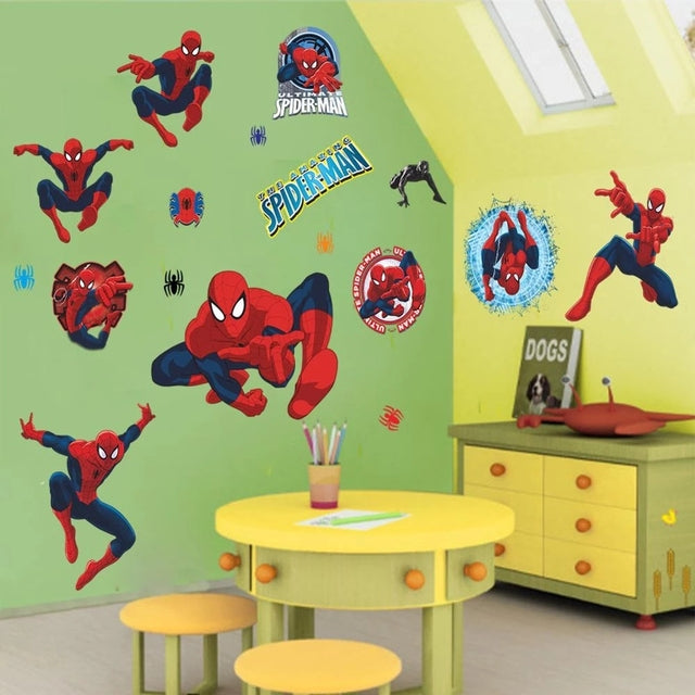 Sticker Pac Spider-Man