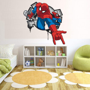 Sticker Spider-Man inspiré de la série TV