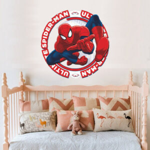 Sticker Ultimate Spider-Man mural