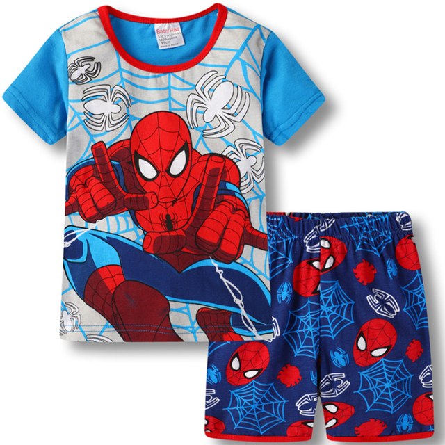 Pyjama Spider-Man Série TV, tailles 2 à 7 ans