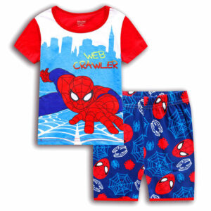 Pyjama Spider-Man Web Crawler enfant