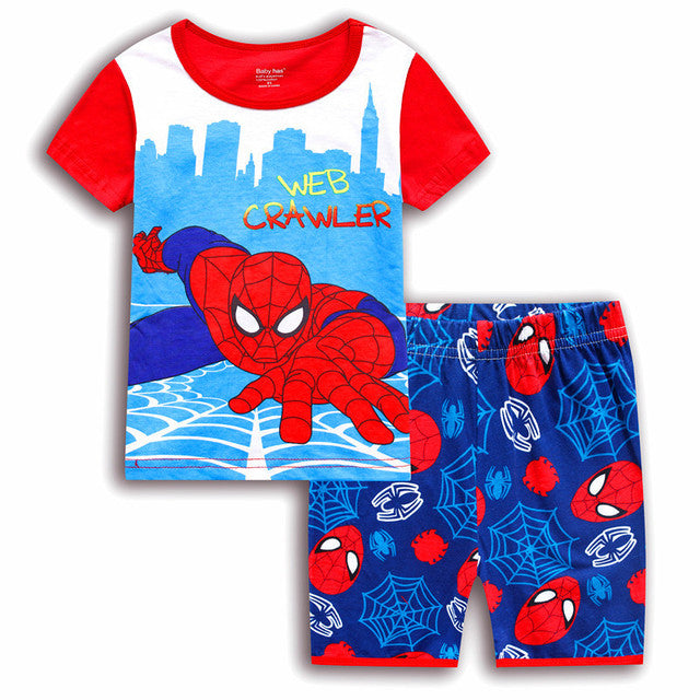 Pyjama Spider-Man Web Crawler enfant