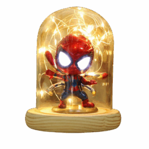 Mini lampe Iron spider Spiderman