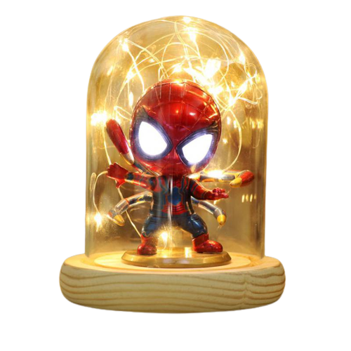 Mini lampe Iron spider Spiderman