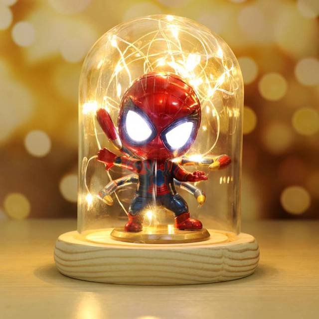 Mini lampe Iron spider Spiderman – Image 2