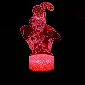 Lampe Le Tisseur de toile Spiderman