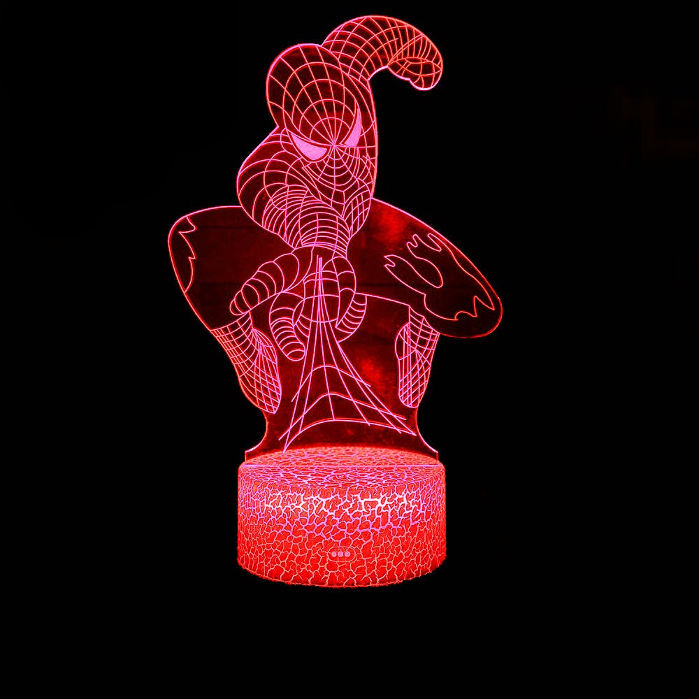 Lampe Le Tisseur de toile Spiderman
