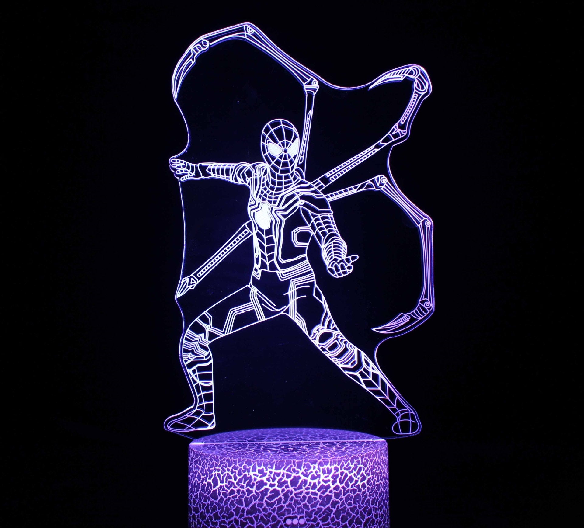 Lampe Spider-Man version Iron Spider