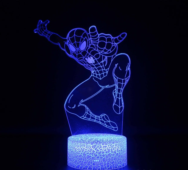 Lampe Spider-Man The Amazing