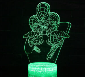 Lampe Spider-Man version Sam Raimi
