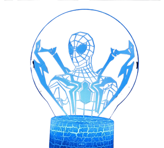 Lampe Spider-Man en tenue Iron Spider Suit – Image 2