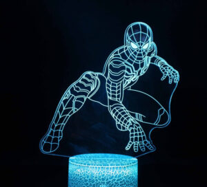 Lampe Spider-Man costume avancé