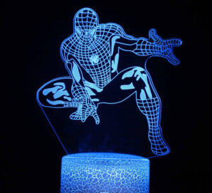 Lampe Spider-Man, le héros de NY