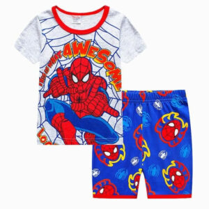 Pyjama Spider-Man avec tailles 1-2 ans à 4 ans
