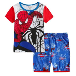 Pyjama bleu Spider-Man, tailles 2 à 7 ans