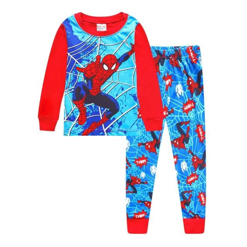 Pyjama Spider-Man Bonne Nuit, du 2 au 7 ans