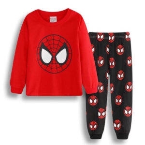 Pyjama chaud Spider-Man enfant, disponible du 2 au 7 ans