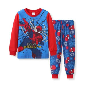 Pyjama hiver Spider-Man pour enfant, tailles 2 à 7 ans