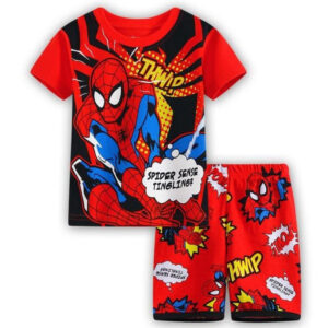 Pyjama Marvel Spider-Man en tailles 2 à 7 ans