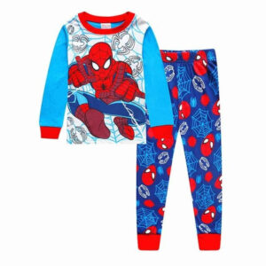 Pyjama Spider-Man pour enfant, tailles 2 à 7 ans