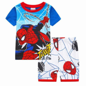 Set de pyjama Spider-Man avec tailles de 2 à 7 ans