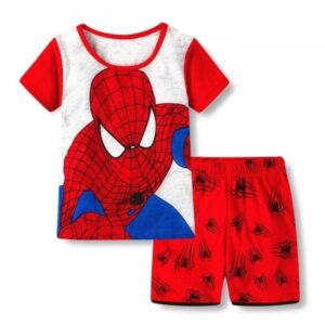 Pyjashort Spider-Man été en tailles 2 à 7 ans