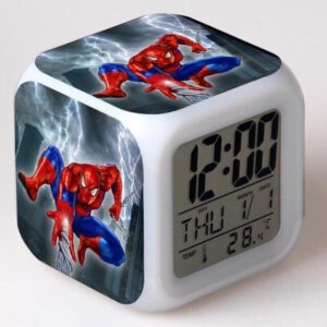 Réveil numérique Spider-Man